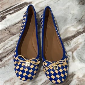 Tory Burch ballerina flats size 9